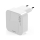 Ładowarka i akumulator Hama ŁADOWARKA SKŁADANA GAN 40W 2X USB-C BIAŁA